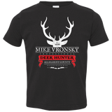 T-Shirts Black / 2T Mike Vronsky Toddler Premium T-Shirt