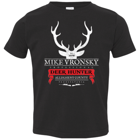 T-Shirts Black / 2T Mike Vronsky Toddler Premium T-Shirt