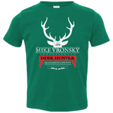 T-Shirts Kelly / 2T Mike Vronsky Toddler Premium T-Shirt