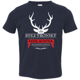 T-Shirts Navy / 2T Mike Vronsky Toddler Premium T-Shirt