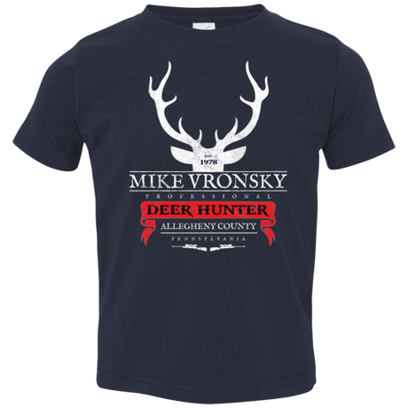 T-Shirts Navy / 2T Mike Vronsky Toddler Premium T-Shirt