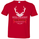 T-Shirts Red / 2T Mike Vronsky Toddler Premium T-Shirt