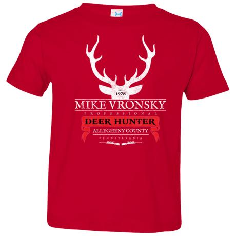 T-Shirts Red / 2T Mike Vronsky Toddler Premium T-Shirt