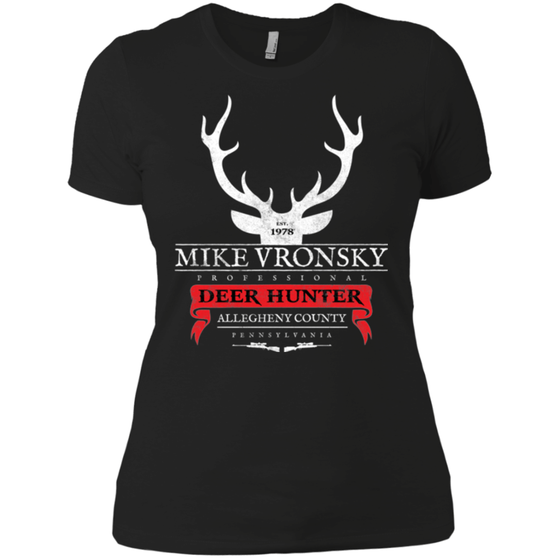 T-Shirts Black / X-Small Mike Vronsky Women's Premium T-Shirt