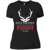 T-Shirts Black / X-Small Mike Vronsky Women's Premium T-Shirt