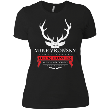 T-Shirts Black / X-Small Mike Vronsky Women's Premium T-Shirt