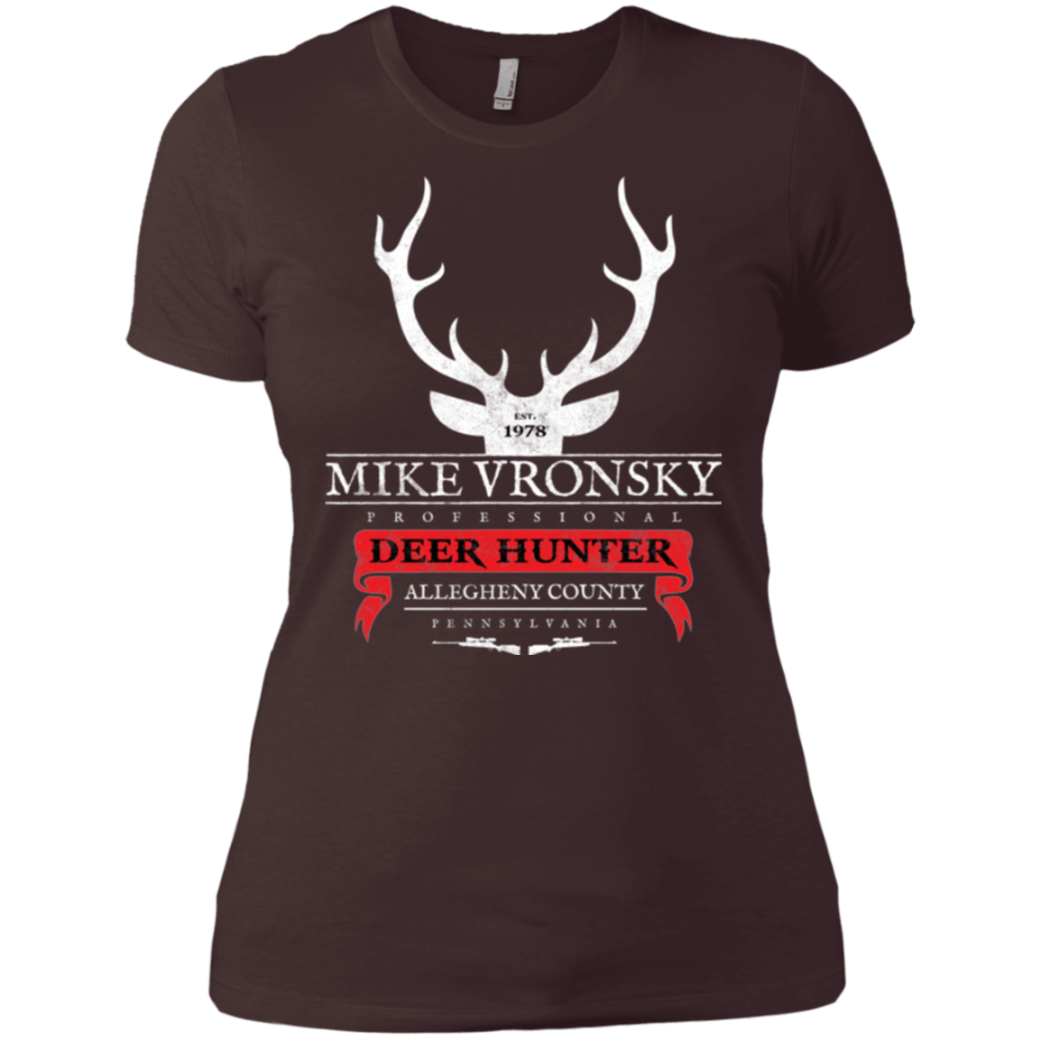 T-Shirts Dark Chocolate / X-Small Mike Vronsky Women's Premium T-Shirt