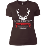 T-Shirts Dark Chocolate / X-Small Mike Vronsky Women's Premium T-Shirt