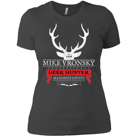 T-Shirts Heavy Metal / X-Small Mike Vronsky Women's Premium T-Shirt