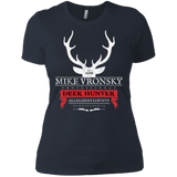 T-Shirts Indigo / X-Small Mike Vronsky Women's Premium T-Shirt