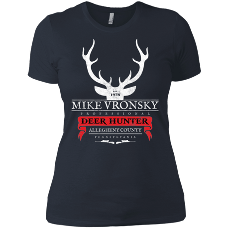 T-Shirts Indigo / X-Small Mike Vronsky Women's Premium T-Shirt