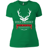 T-Shirts Kelly Green / X-Small Mike Vronsky Women's Premium T-Shirt