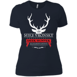 T-Shirts Midnight Navy / X-Small Mike Vronsky Women's Premium T-Shirt
