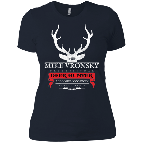 T-Shirts Midnight Navy / X-Small Mike Vronsky Women's Premium T-Shirt