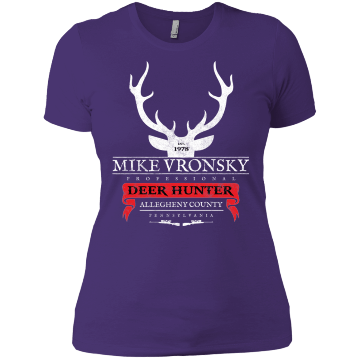 T-Shirts Purple / X-Small Mike Vronsky Women's Premium T-Shirt