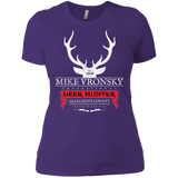 T-Shirts Purple / X-Small Mike Vronsky Women's Premium T-Shirt