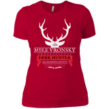 T-Shirts Red / X-Small Mike Vronsky Women's Premium T-Shirt
