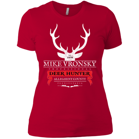 T-Shirts Red / X-Small Mike Vronsky Women's Premium T-Shirt
