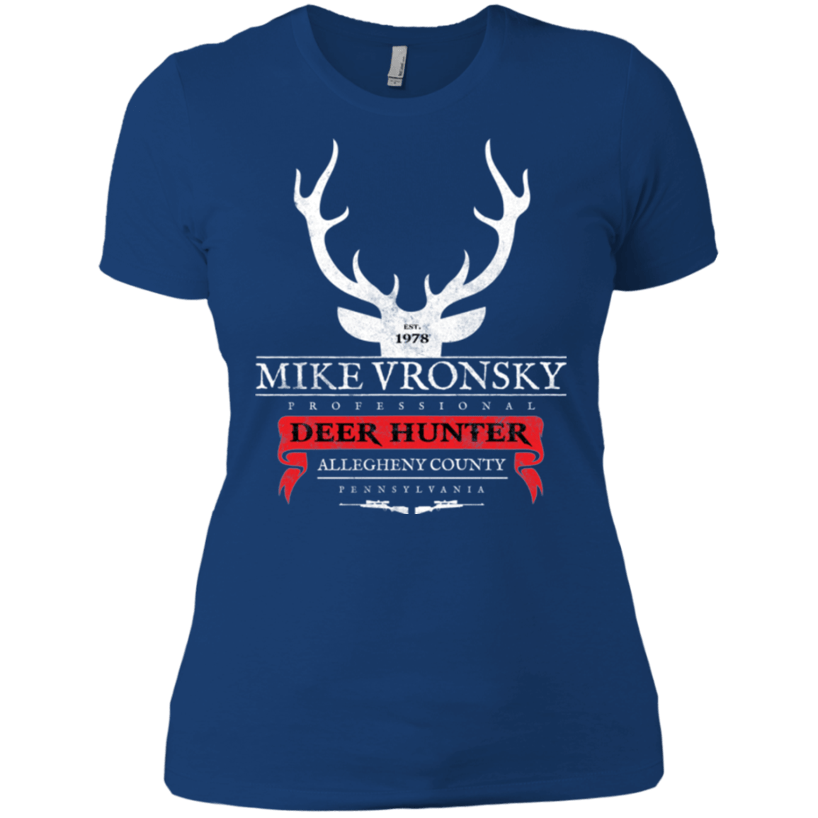 T-Shirts Royal / X-Small Mike Vronsky Women's Premium T-Shirt