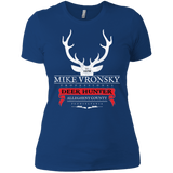 T-Shirts Royal / X-Small Mike Vronsky Women's Premium T-Shirt