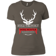 T-Shirts Warm Grey / X-Small Mike Vronsky Women's Premium T-Shirt