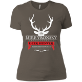 T-Shirts Warm Grey / X-Small Mike Vronsky Women's Premium T-Shirt