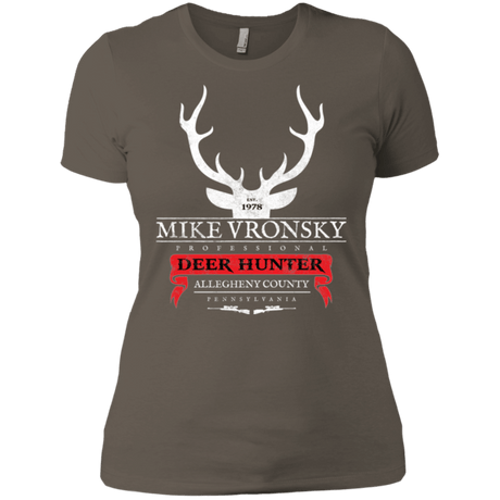 T-Shirts Warm Grey / X-Small Mike Vronsky Women's Premium T-Shirt