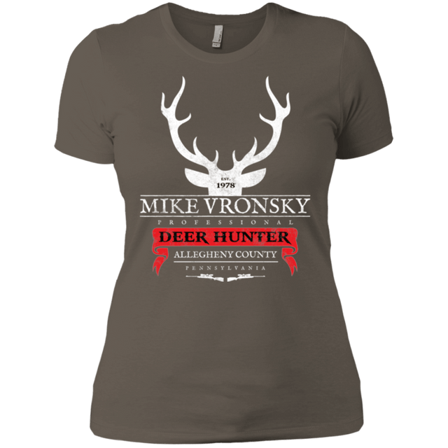 T-Shirts Warm Grey / X-Small Mike Vronsky Women's Premium T-Shirt