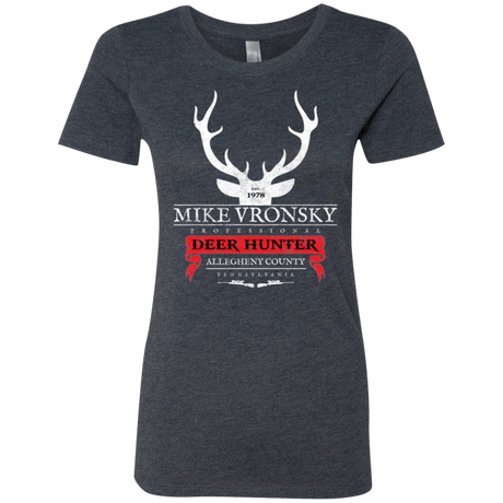 T-Shirts Vintage Navy / Small Mike Vronsky Women's Triblend T-Shirt