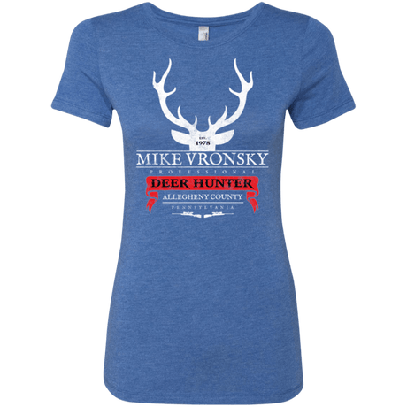 T-Shirts Vintage Royal / Small Mike Vronsky Women's Triblend T-Shirt