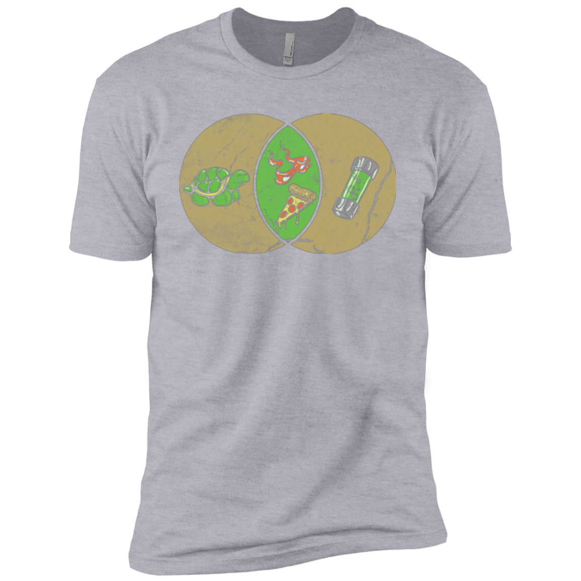 T-Shirts Heather Grey / YXS Mikey Diagram Boys Premium T-Shirt