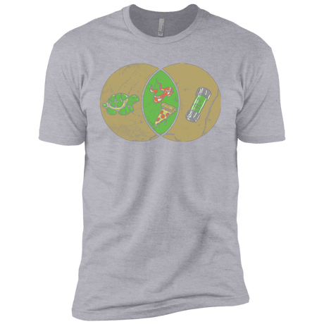 T-Shirts Heather Grey / YXS Mikey Diagram Boys Premium T-Shirt