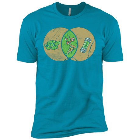 T-Shirts Turquoise / YXS Mikey Diagram Boys Premium T-Shirt