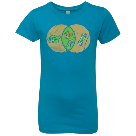 Mikey Diagram Girls Premium T-Shirt