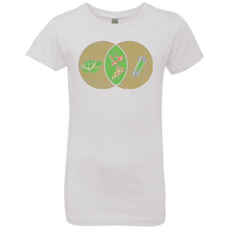 T-Shirts White / YXS Mikey Diagram Girls Premium T-Shirt