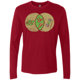 T-Shirts Cardinal / Small Mikey Diagram Men's Premium Long Sleeve