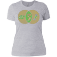 T-Shirts Heather Grey / X-Small Mikey Diagram Women's Premium T-Shirt
