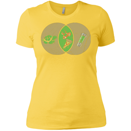 T-Shirts Vibrant Yellow / X-Small Mikey Diagram Women's Premium T-Shirt