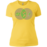 T-Shirts Vibrant Yellow / X-Small Mikey Diagram Women's Premium T-Shirt