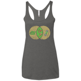 T-Shirts Premium Heather / X-Small Mikey Diagram Women's Triblend Racerback Tank