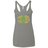 T-Shirts Venetian Grey / X-Small Mikey Diagram Women's Triblend Racerback Tank