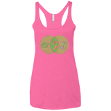 Mikey Diagram Women's Triblend Racerback Tank