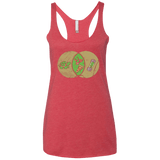 T-Shirts Vintage Red / X-Small Mikey Diagram Women's Triblend Racerback Tank