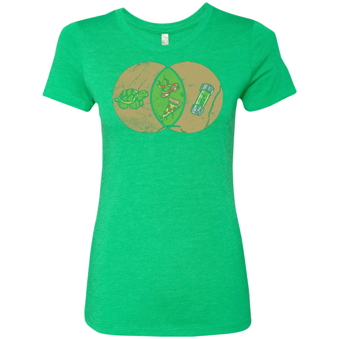 T-Shirts Envy / Small Mikey Diagram Women's Triblend T-Shirt