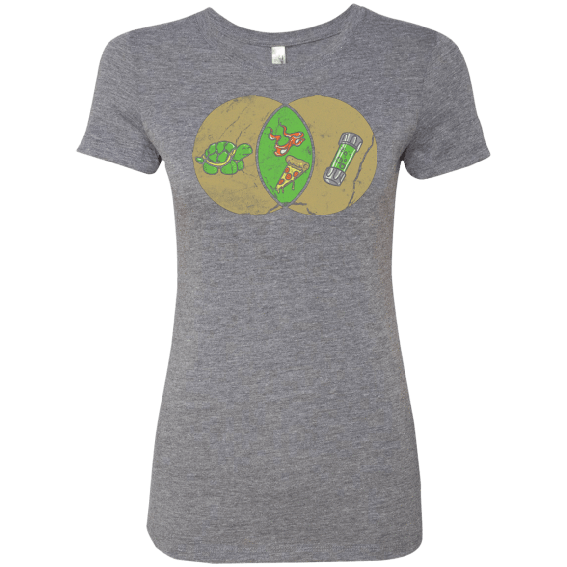 T-Shirts Premium Heather / Small Mikey Diagram Women's Triblend T-Shirt