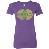 T-Shirts Purple Rush / Small Mikey Diagram Women's Triblend T-Shirt