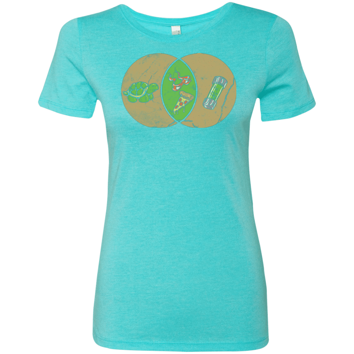 T-Shirts Mikey Diagram Women's Triblend T-Shirt