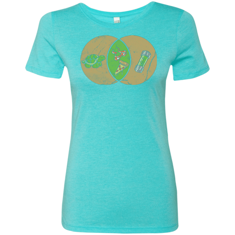 T-Shirts Mikey Diagram Women's Triblend T-Shirt