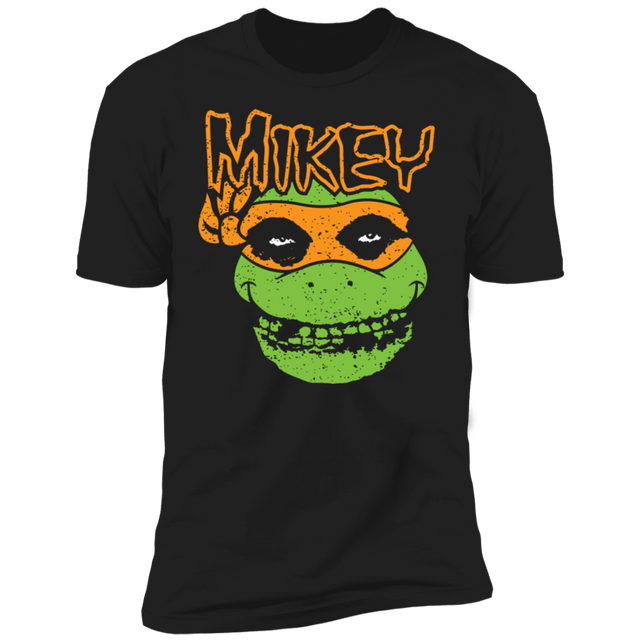 T-Shirts Black / X-Small Mikey Men's Premium T-Shirt