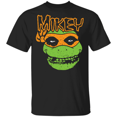 T-Shirts Black / S Mikey T-Shirt